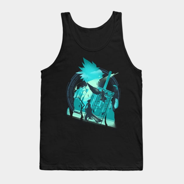 Fantasy7 Tank Top by SourKrispop